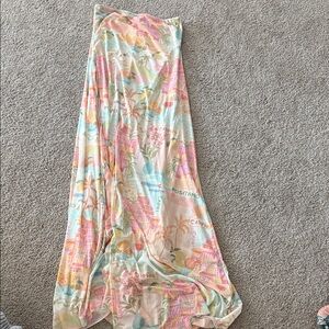 See You Monday Multicolor Maxi Dress